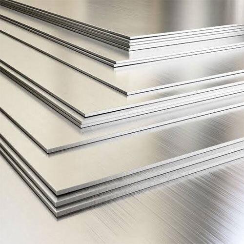Stainless steel steel and plate